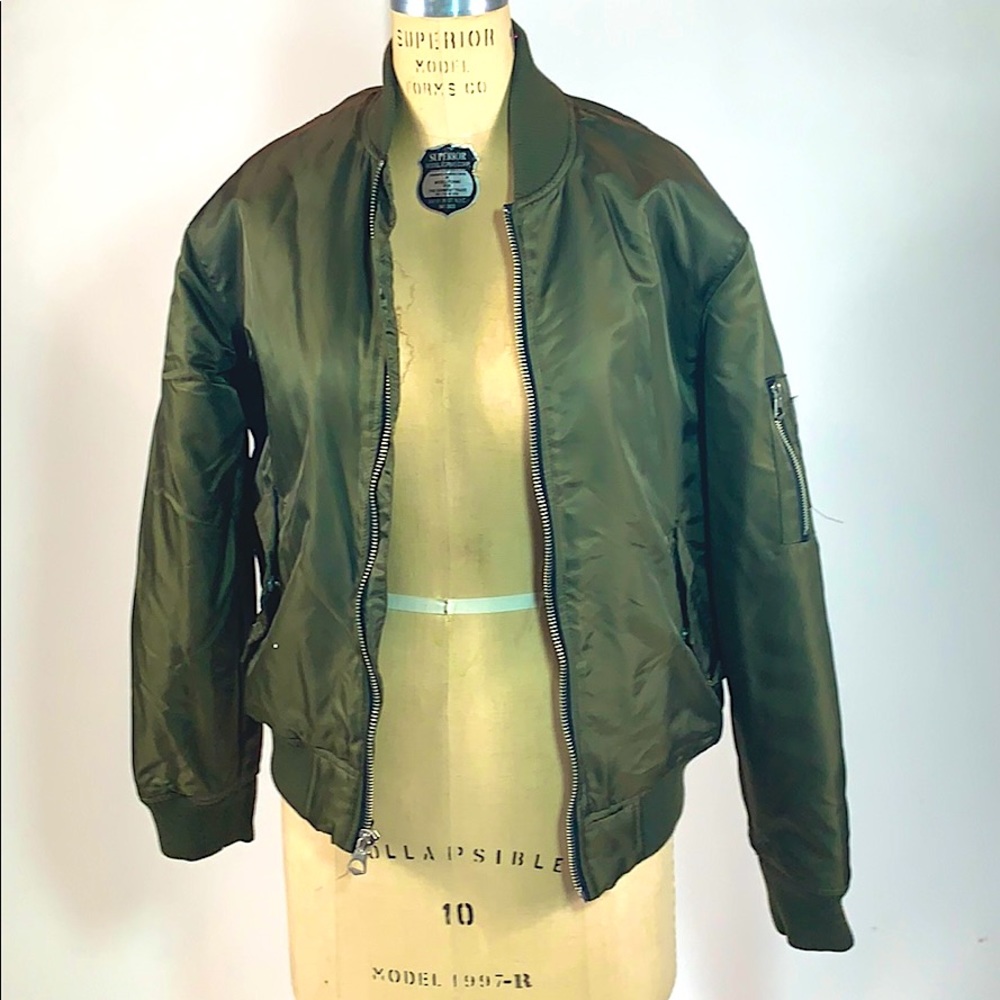 Bomber Military Jacket